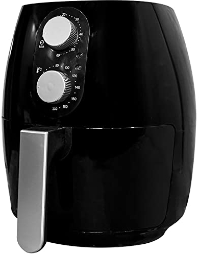 Freidora de aire de 7 litros y 1350 W que puede freír al aire, asar al aire, hornear, recalentar y deshidratar, cocina de horno con cesta antiadherente, apta para lavavajillas, control de tempera
