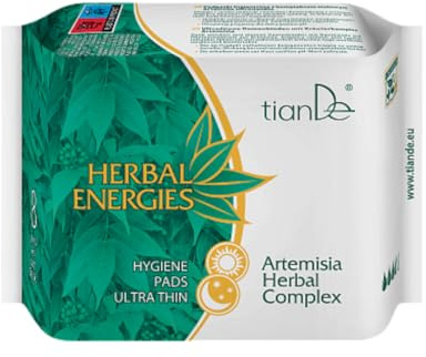 Artemisia Herbal Complex Hygieneeinlagen, ultradünn, 67109 TianDe, 8 Stück (3)