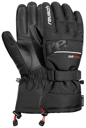 Reusch Connor R-TEX XT extra warme, wasserdichte, Winddichte und atmungsaktive Unisex Winterhandschuhe Fingerhandschuhe Schneehandschuhe Skihandschuhe Herren Damen