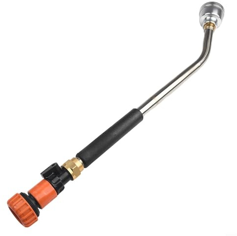 HOHOVYVY Gießstab Metall,1 Zoll Lange Gießdüse Aus Aluminium Geeignet Zum Gießen Von Gartenpflanzen