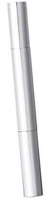 Baluue 5stücke Leere Nagellackstifte Aus Aluminium Mit Pinselspitze Tragbare Kosmetikbehälter Für Nagelpflege Lipgloss Und Essenzen Silber