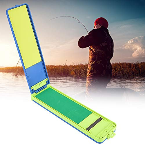 Doppelseitige Angel-Subline-Box, Doppelseitige Tackle-Box, Subline-Linien, Aufbewahrungskoffer, Halter, Tragbar, Doppelseitig, Angelhaken, Angelzubehör, Koffer, Box-Zubehör