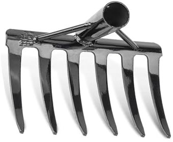 Gartengerät Mit 6/8 Zinken Geeignet Für Effektive Bodenbearbeitung Und Moosentfernung Garten Und Landschaftsbau