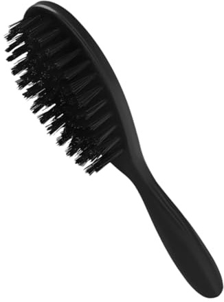 Healeved Haarpflegebürste Für Männer Bartkamm Bartbürste Zum Glätten Von Bart Und Schnurrbart Ergonomischer Griff Für Rutschfesten Halt Feine Zinken Für Müheloses Kämmen Kompakt Und Leicht