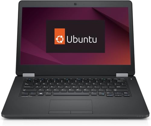 Shumaxx Super Fast Ubuntu Linux Laptop 16GB RAM 500GB SSD Intel Core i5 Webcam Wi-Fi SCREEN 14.0