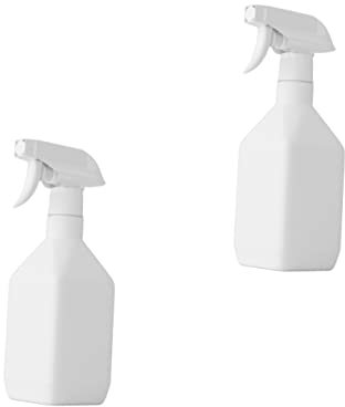 VINTORKY Botella De Spray Pulverizadora 2 Unidades 300 Ml Manual Resistente Para Riego De Flores Cuidado Capilar Limpieza Doméstica