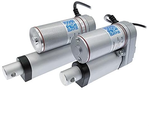 Apriporta da Garage, Attuatore lineare Motore elettrico 12V DC 50mm 30mm 20mm Stroke 24V Window Opener 10 0N200N300N500N750N800N900N1100N1300N1500N(24V 800N 18mms,Stroke 20mm)