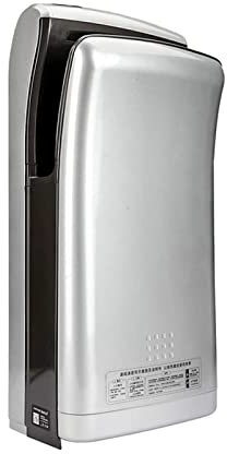 Asciugamani elettrico, asciugamani elettrico verticale per WC, asciugamani elettrico automatico ad alta velocità, asciugatura rapida per bagno, asciugamani elettrici con sensore a induzione intelligen