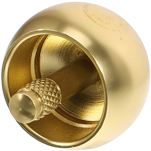 Toyvian Toupie Métal Automatique à Rotation Inversée pour Garçon Fille Jouet Éducatif De Coordination Main-œil Résistante Et Amusante Cadeau Ludique pour Garçons Et Filles
