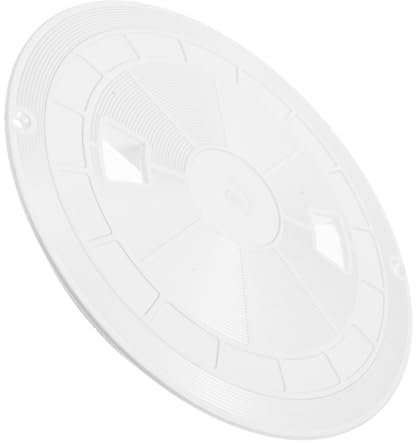 Didiseaon Couvercle Skimmer Piscine Couvercle De Skimmer Plaque De Couverture Ronde pour Piscine