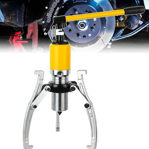 Estrattore idraulico per ingranaggi 3 in 1, estrattore idraulico per cuscinetti, kit di estrattore idraulico integrale da 5/10/15/20 tonnellate, separatore idraulico verticale e orizzontale per moz