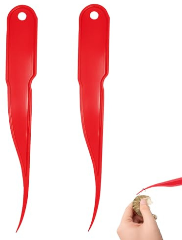 Nouiseuns Shrimp Deveining Tool - 2PCS Shrimp Peeler And Deveiner Tool, Quick Shrimp Deveiner & Sheller, Seafood Cleaning Tool Set for Easy Shell Removal, Durable Kitchen Accessory