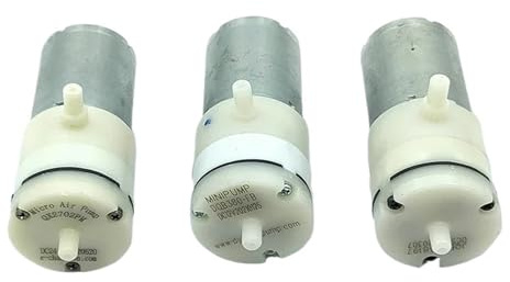 Pompe à vide à diaphragme à moteur 370, 1 pièce, DC6 V 12 V 24 V, pompe à vide à pression négative, pompe à lait à monter soi-même, gonfleur d'aquarium(DC12V Mini Pump)
