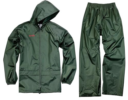 Scruffs T56719 2-Piece Waterproof Suit Green L
