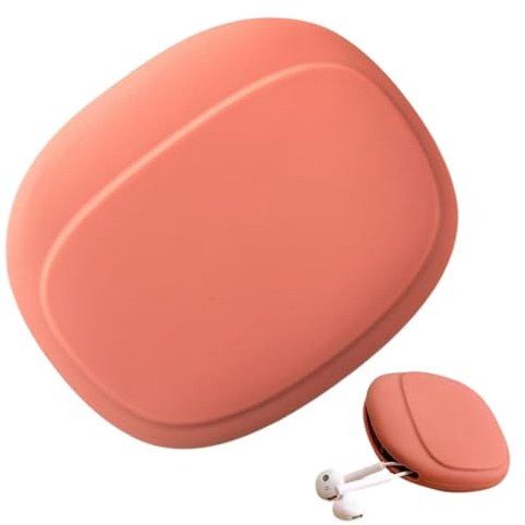 Custodia per auricolari con cavo, piccola borsa per portafoglio, custodia in silicone, custodia per cavi dati, custodia per cuffie, custodia per cuffie, custodia per cuffie, accessori per tasca o