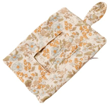 Porte-Lingettes Porte-Accrochable Pour Poussette | Pochette à Lingettes pour Landau Parc Extérieur Randonnée et Stockage