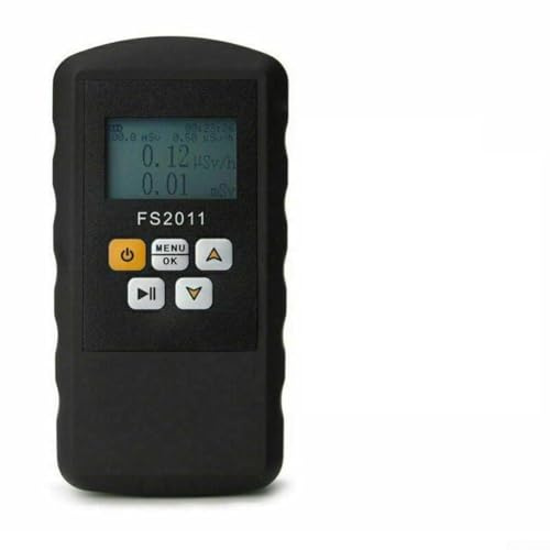 FS2011 Rilevatore e Contatore di Radiazioni Nucleari Ricaricabili con Raggi X Beta Gamma, Dosimetro Portatile per Casa e Laboratorio