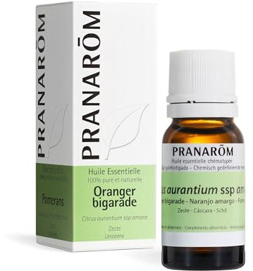 Pranarôm -Huile Essentielle d'Oranger Bigarade - Oranger Amer - Huile Essentielle -10 ml