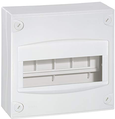 Legrand 001308 Coffret Capacité Mini 8 à 9 Modules, Blanc
