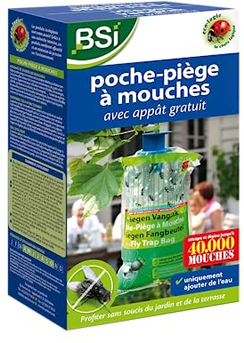 BSI - Trappola per Mosche a Sacchetto