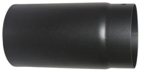 A.L.A TUBO PORCELLANATO H 500 MM STUFA LEGNA - Diam. 130
