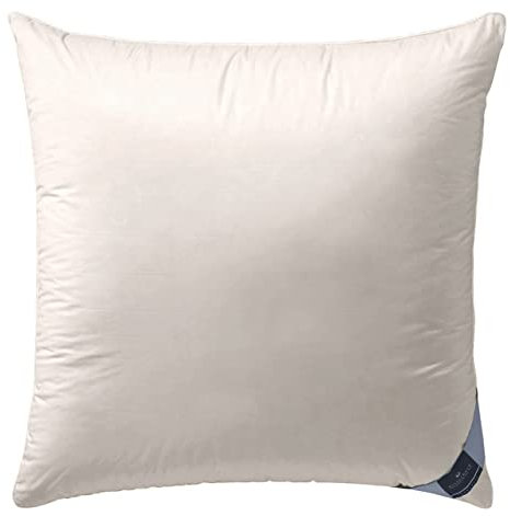 Billerbeck 3-Kammer-Kissen | Duchessa | 60 x 80 cm | Edel-Satin mit Silk-Touch | Federkissen | Feste Stützkraft | waschbar bis 30° C