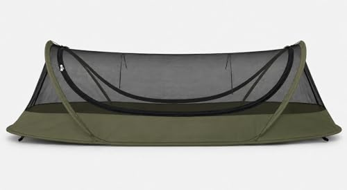 USGI Industries Bivy Zelt | Leichtes Einzelpersonen-Schlafnetz-System für Outdoor, Camping, Survival, Wandern, Rucksack | Netzschutz