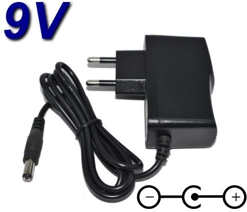 Top CHARGEUR * Adaptador Alimentación Cargador Corriente 9V Reemplazo Recambio Bicicleta Elíptica Domyos VE-510 VE510 VE 510