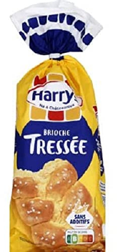 Harry's Brioche Tressée, 500g