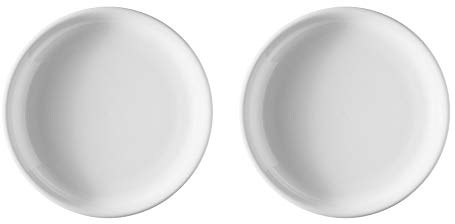 Thomas Trend Weiß 2 x Frühstücksteller 20 cm - Trend Weiß 11400-800001-10220 -