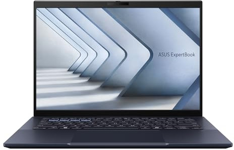 ASUS ExpertBook B5 B5404CMA-Q70100X Intel Core Ultra 5 125U Laptop 35,6 cm (14) WUXGA 16 GB DDR5-SDRAM 512 GB SSD Wi-Fi 6E (802.11ax) Windows 11 Pro Schwarz