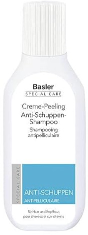 basler Creme-Peeling Anti-Schuppen-Shampoo Flasche 500 ml