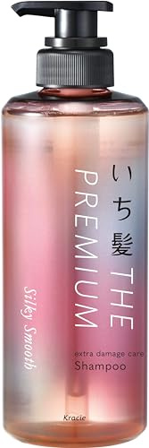 Ichikami The Premium Extra Damage Care Hair Shampoo 480ml - Silky Smooth