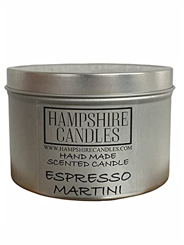 Espresso Martini Candle | Highly Scented | 100% Eco Soy Wax, Cruelty & Vegan Free | Handmade