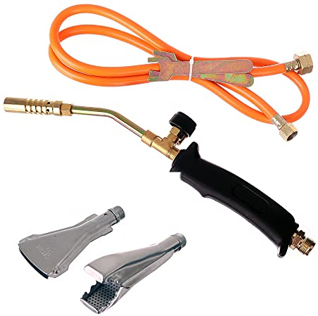 Gasbrenner Lötkolben Vorwärmen 3 Düsen 1,5 m Schlauch