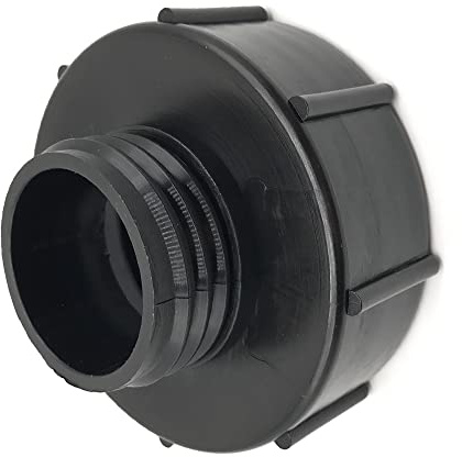 CENPEK IBC Water Tank S100 x 8 to S60 x 6 Valve Adapter Connector Barrels Fitting Parts Coarse Thread