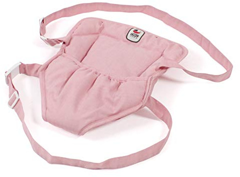 Bayer Chic 2000 Puppen-Tragegurt Rosa | Premium Puppentrage 782-15 | Ergonomischer Puppen-Tragegurt im klassischen Rosa. Komfortabel, verstellbar & perfekt für aktive Puppeneltern.