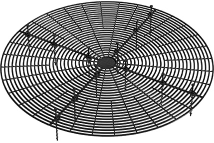 JYCAR 52,1 cm großes Pflanzgefäß, zuschneidbare GitterBlumentopfAbdeckung mit 12 Stäben, KunststoffGitter, PflanzentopfAbdeckung, PflanzenSchutz, KatzenHaustierGrabStopper,