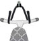 Pmsanzay Bendable Ironing Board Hanger Wall Mount Ironing Board Holder Iron Board Hook Ironing Boards Storage Wall Bracket - Strong & Flexible so they fit every different shape Ironing board, Black