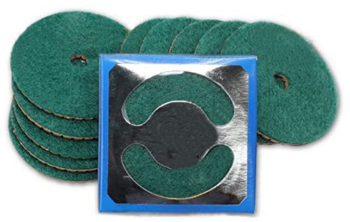 10 Stück/Los 5 Zoll Diamant-Polierpads Nass-Granit-Polierpads 125 Mm Diamant-Polierpads Marmor Beton 5DS1,600