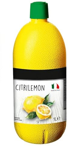 Citrolemon Succo di limone concentrato 6 x 1 litro (confezione da 6 litri)