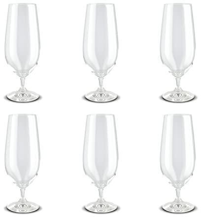 Peill+Putzler Germany 6er-Set Biertulpen, 380 ml Volumen, Bierglas