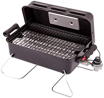 RajoNN Barbecue-Grill, tragbarer Gasgrill, Deluxe-Grill, Camping-Grill, Grill für tragbares Camping-Kochen, Kleiner Grill