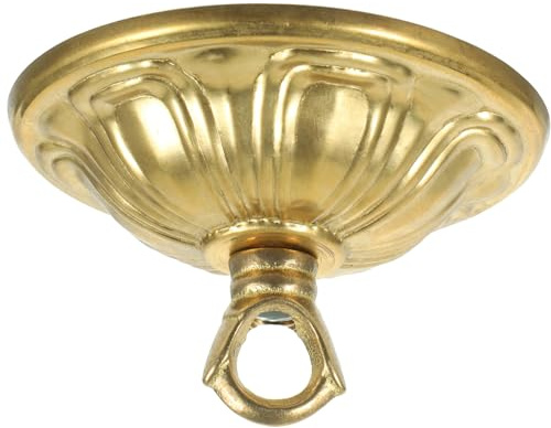 Kichvoe Rosace Plafond Avec Crochet Vintage En Fer 8.8Cm Pour Luminaire Suspension Cuisine Salon Bar Restaurant