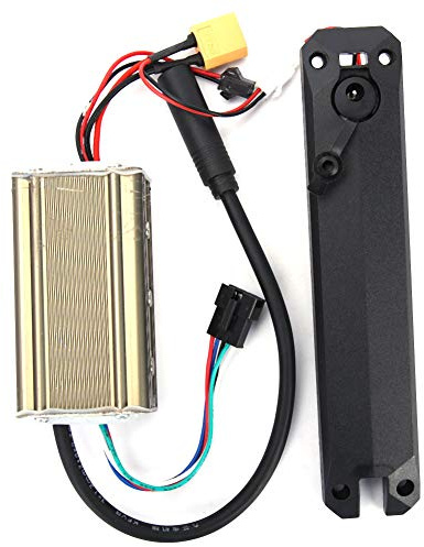 Elektroroller-Controller mit Ladeanschlussabdeckung 36-V-Controller-Panel für KUGOO 8-Zoll-Elektroroller-Zubehör kugoo s3 controller