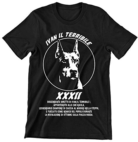 Incidiamo T-Shirt Uomo Film Cult Ugo Ivan Il Terribile - Film Cult Italiani - Manica Corta Taglie dalla S alla XXL