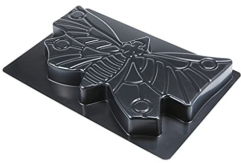Pflasterform,Betonform Schalungsform DIY Schmetterling Form Pfad Mold Beton Zement Schritt Stein Pflasterform Straße Make Werkzeug Pflasterformen Gartendekoration