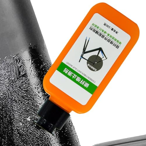 Fiber Grip Carbon Fiber Montagegel, Carbon Gripper Paste | Cycling Lube & Cycle Assembly Gel Verhindert Verrutschen | Wirksames -Anti-Rutsch-Mittel, Sichere Carbon-Gripper-Paste