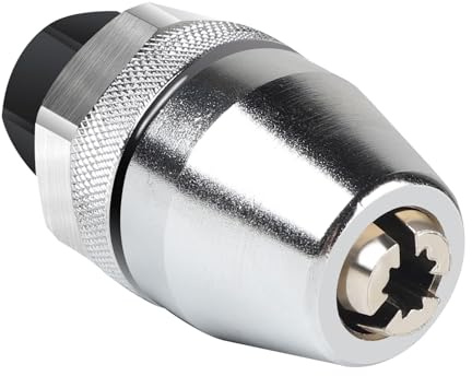 EFUTURETIME Stehbolzenausdreher 3/8 Bolzenausdreher für 1/4- bis 1/2-Zoll (6-12 mm), ohne Bohrer zum Entfernung von Rostigen, Lackierten, Beschädigten und Gebrochenen Bolzen