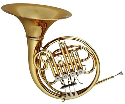 Standard Waldhorn Waldhorn In B Dur Vier Klappen Einreihig Professionelles Blechblasinstrument